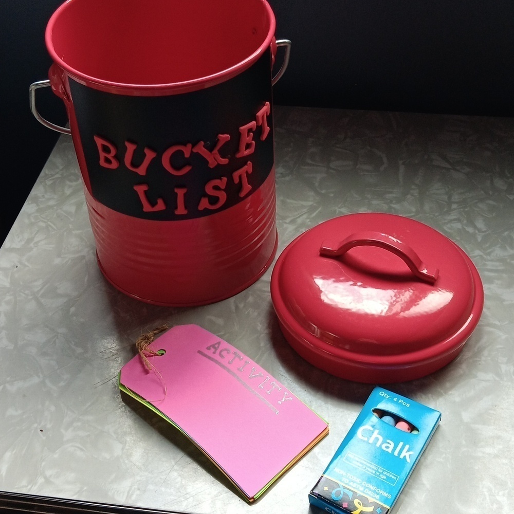 Bucket List bucket - Picture 3 of 6